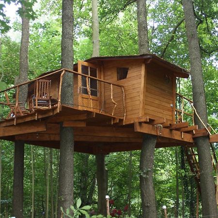 Treehouse V Brdech Vila Bohutín Exterior foto