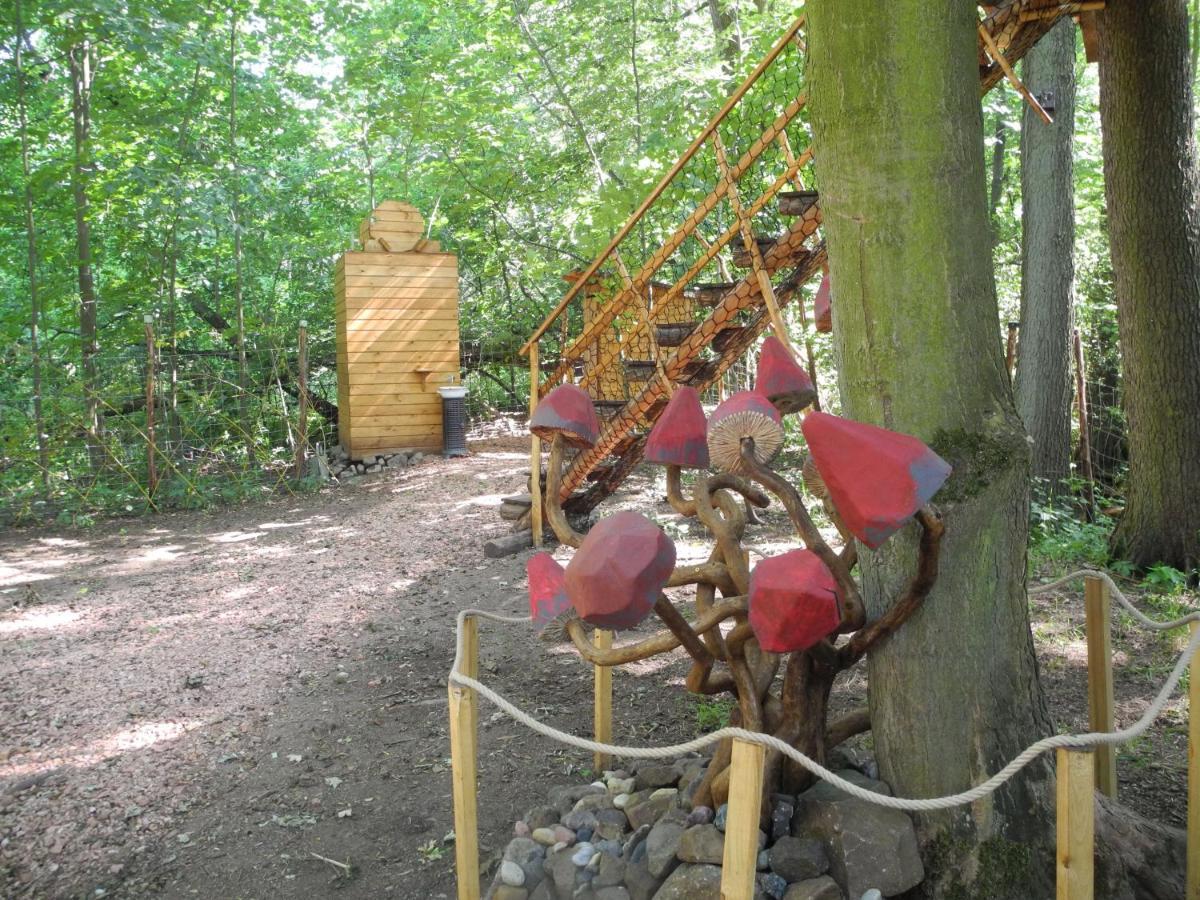 Treehouse V Brdech Vila Bohutín Exterior foto
