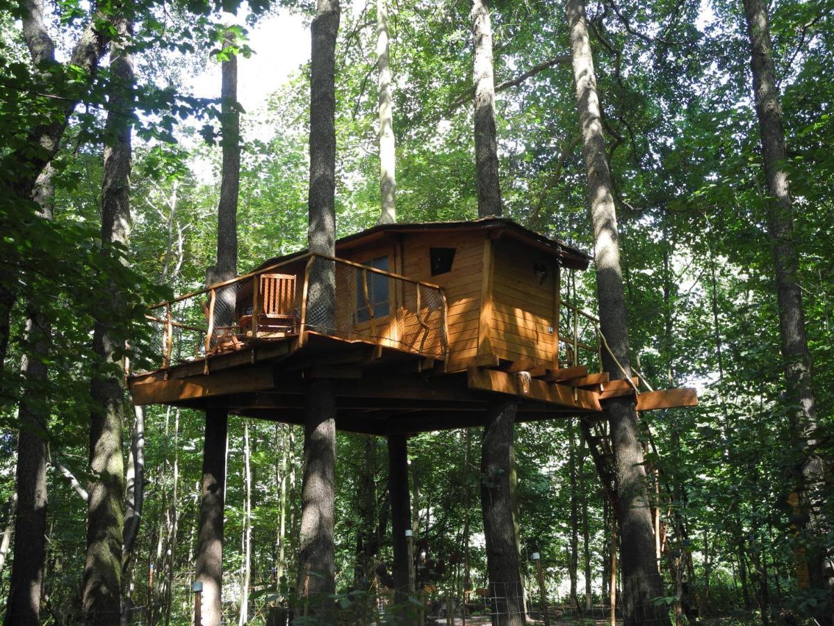 Treehouse V Brdech Vila Bohutín Exterior foto