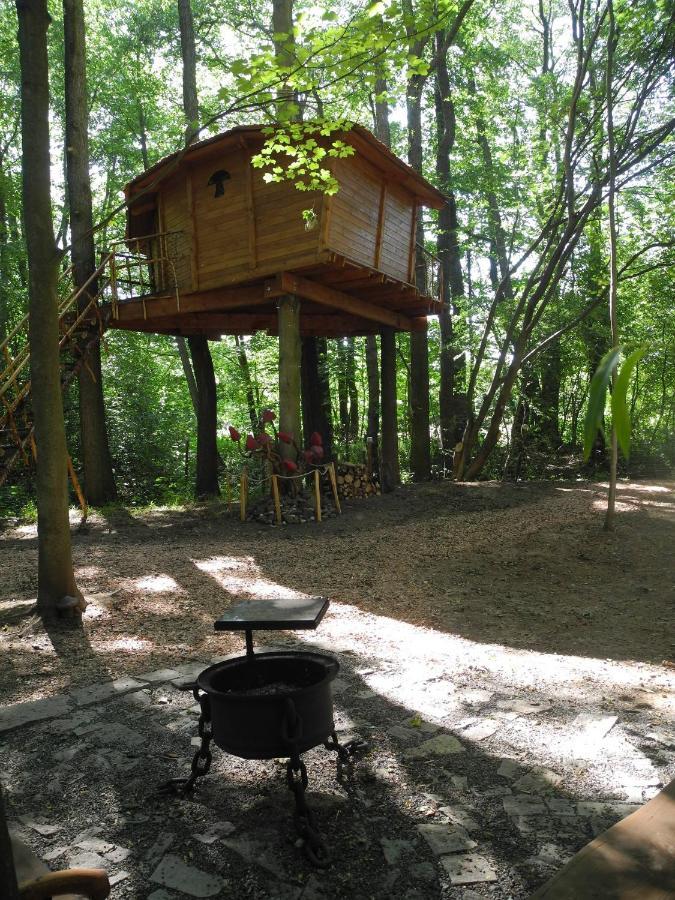 Treehouse V Brdech Vila Bohutín Exterior foto