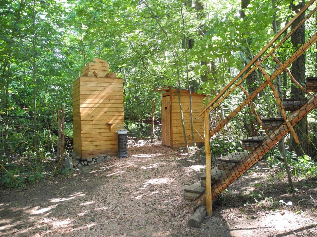 Treehouse V Brdech Vila Bohutín Exterior foto