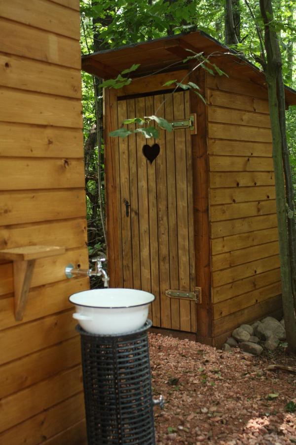 Treehouse V Brdech Vila Bohutín Exterior foto