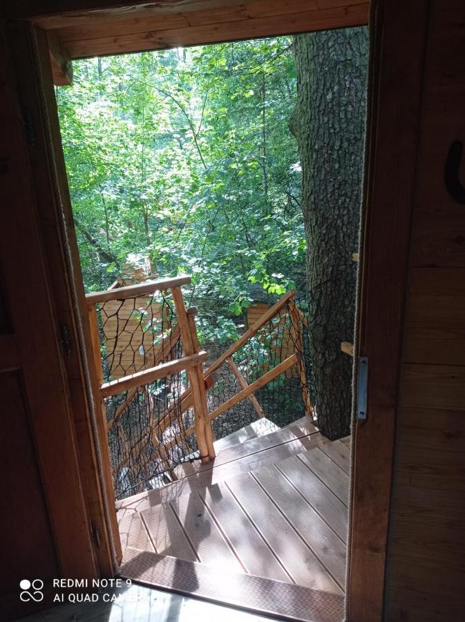 Treehouse V Brdech Vila Bohutín Exterior foto